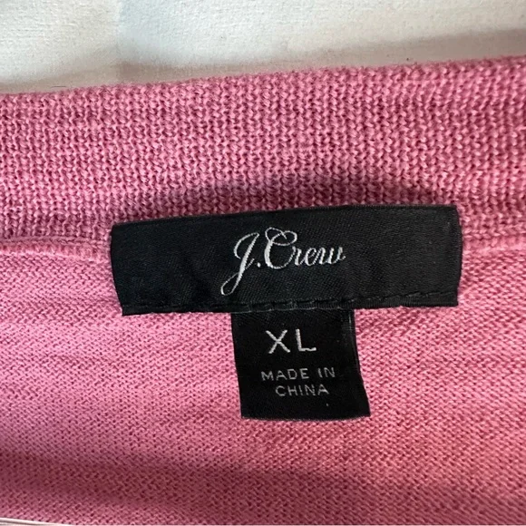 J CREW Women’s Size XL Sweater Crewneck 100% Merino Wool Pullover Style - Picture 6 of 15